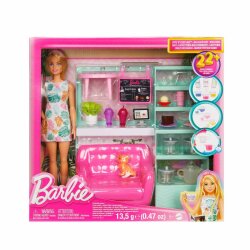 Barbie'nin Çay Saati Oyun Seti Hkt94 - 4