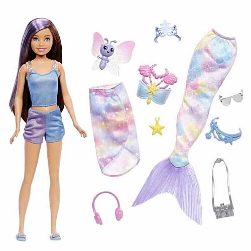 Barbie'nin Kız Kardeşleri Deniz Kızı Oluyor Oyun Seti Skipper HHG55 - 2
