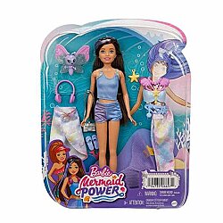 Barbie'nin Kız Kardeşleri Deniz Kızı Oluyor Oyun Seti Skipper HHG55 - 1
