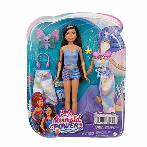 Barbie'nin Kız Kardeşleri Deniz Kızı Oluyor Oyun Seti Skipper HHG55 - 1