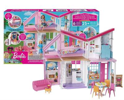 Barbie'Nin Malibu Evi Fxg57 - 1
