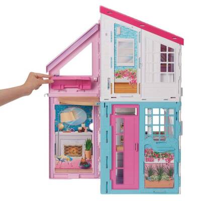 Barbie'Nin Malibu Evi Fxg57 - 2