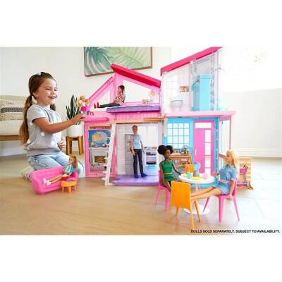 Barbie'Nin Malibu Evi Fxg57 - 6
