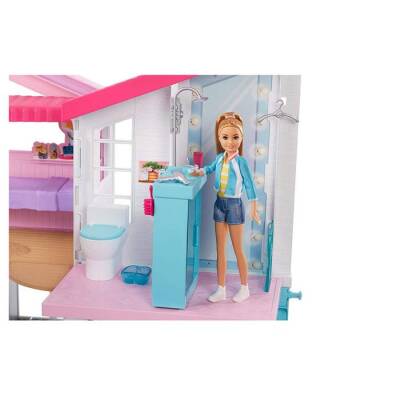 Barbie'Nin Malibu Evi Fxg57 - 5