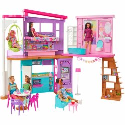 Barbie'nin Tatil Evi Hcd50 - Barbie