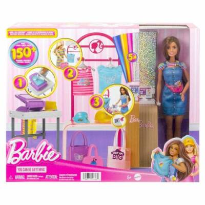 Barbie's Design Boutique Hkt78 - 1