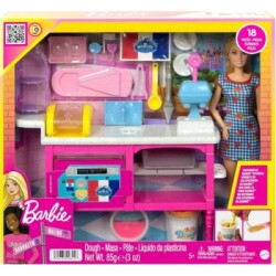 Barbie's Fun Cafe Playset Hjy19 - Barbie
