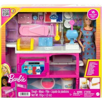 Barbie's Fun Cafe Playset Hjy19 - 2