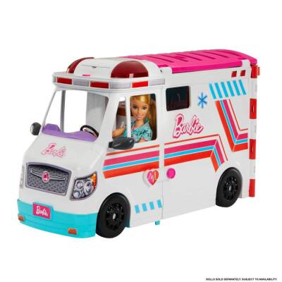 Barbie's New Ambulance Hkt79 - 3