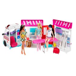 Barbie's New Ambulance Hkt79 - Barbie