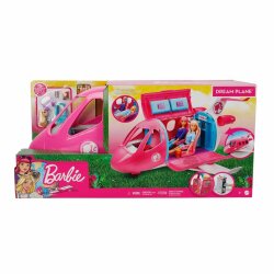 Barbie's Pink Airplane Gdg76 - 4