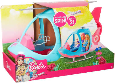 Barbie's Pink Helicopter Fwy29 - 1