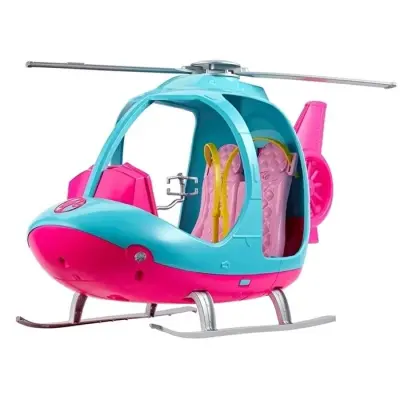 Barbie's Pink Helicopter Fwy29 - 2