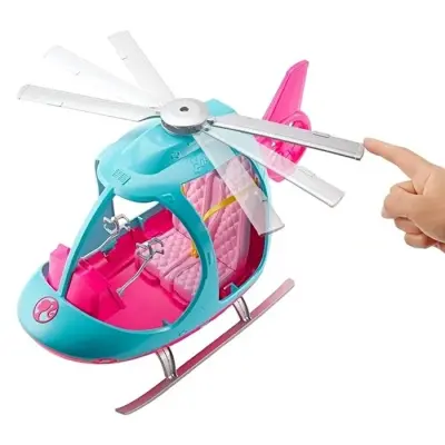 Barbie's Pink Helicopter Fwy29 - 3