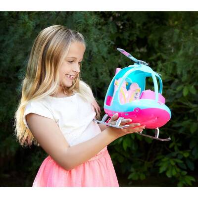 Barbie's Pink Helicopter Fwy29 - 5