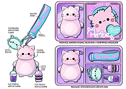 Başel Mystery Bento Box - 40313 - Pembe - 1