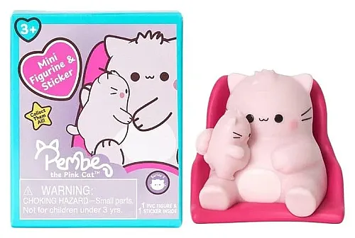 Başel Pembe Blind Box Mini Sürpriz Figures 40312 - 6