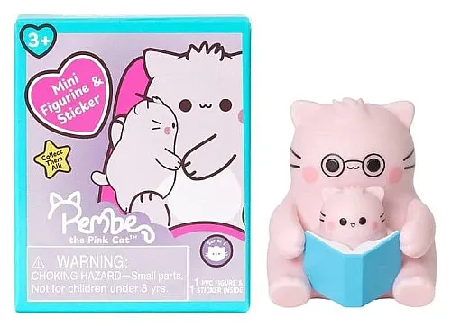 Başel Pembe Blind Box Mini Sürpriz Figures 40312 - 7