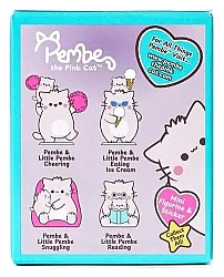 Başel Pembe Blind Box Mini Sürpriz Figures 40312 - 3
