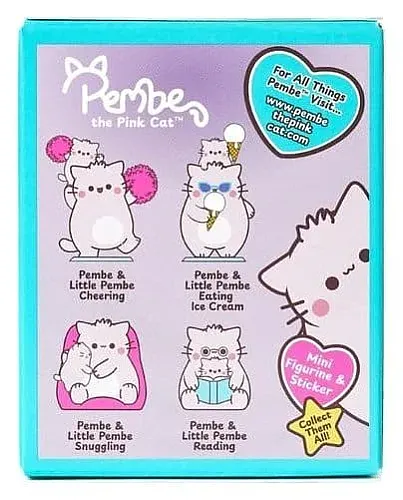 Başel Pembe Blind Box Mini Sürpriz Figures 40312 - 3