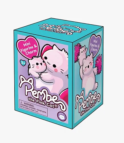 Başel Pembe Blind Box Mini Sürpriz Figures 40312 - 1