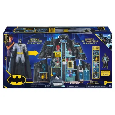 Batman Batcave Unique Transformation Playset 6060852 - 2