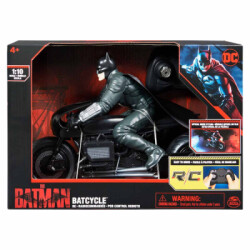 Batman Batcycle Rc Remote Controlled Motor 6060490 - Batman