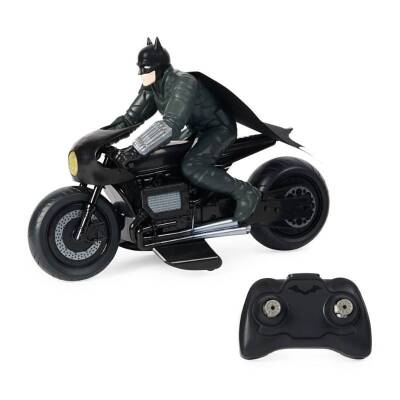 Batman Batcycle Rc Remote Controlled Motor 6060490 - 3