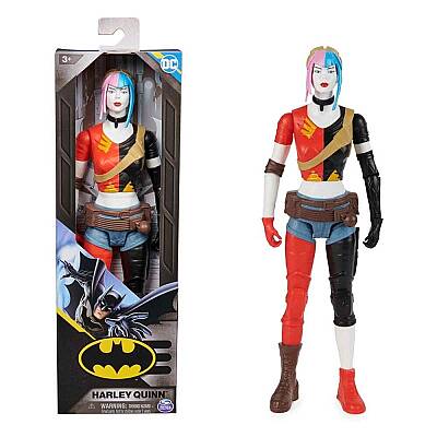 Batman Harley Quinn Aksiyon Figürü S2 V0 30cm 6069101 - 4