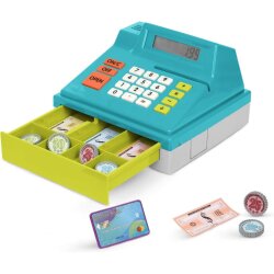 Battat Cash Register - Blue Bt4714Z - Battat