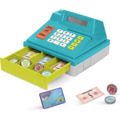 Battat Cash Register - Blue Bt4714Z - 1