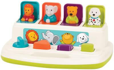 Battat Color And Shape Educational Game Bt4531Z - 1