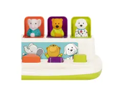 Battat Color And Shape Educational Game Bt4531Z - 2