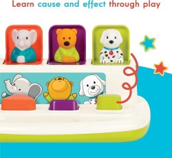 Battat Color And Shape Educational Game Bt4531Z - 3