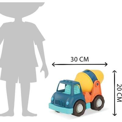 Battat Concrete Mixer Bt1001Z - 3