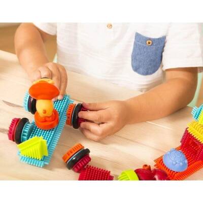 Battat Construction Toys - Forest - 54 Pieces Bt3093Z - 3