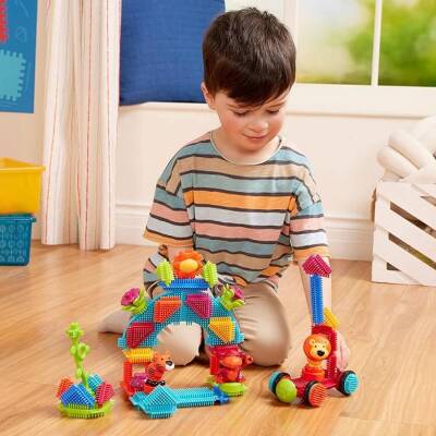 Battat Construction Toys - Forest - 54 Pieces Bt3093Z - 4