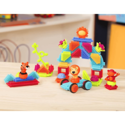 Battat Construction Toys - Forest - 54 Pieces Bt3093Z - 5