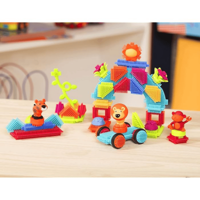 Battat Construction Toys - Forest - 54 Pieces Bt3093Z - 5