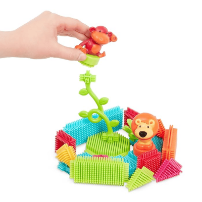 Battat Construction Toys - Forest - 54 Pieces Bt3093Z - 7