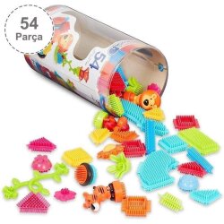 Battat Construction Toys - Forest - 54 Pieces Bt3093Z - 1