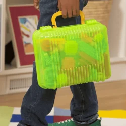 Battat Construction Toys - Safari - 85 Pieces Bt3073Z - 4