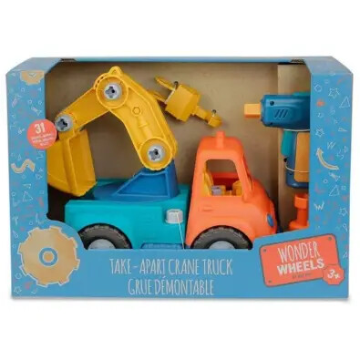 Battat Detachable Crane Bt1011Z - Battat