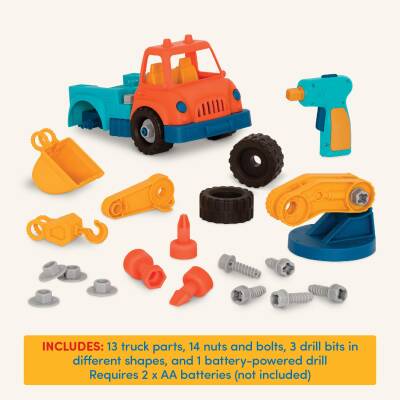 Battat Detachable Crane Bt1011Z - 3