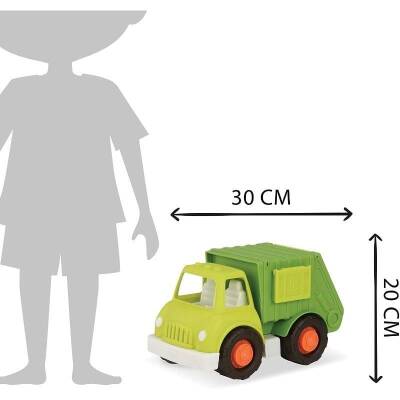 Battat Garbage Truck Bt1003Z - 4