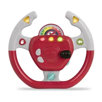 Battat Illuminated And Sound Steering Wheel Bt4525Z - 1