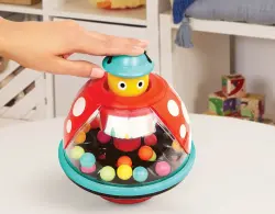 Battat Ladybug - Colorful Balls Bt4798Z - 2