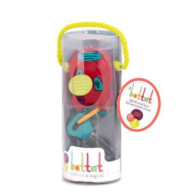 Battat Light And Sound Keychain Bt4575Z - 1