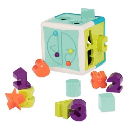 Battat Shape Matching Cube Bt4577Z - 4