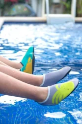 Bbluv (1-2 Years) Shooz - Pool And Sea Shoes Grey - B0168-Gr-Xs - 3